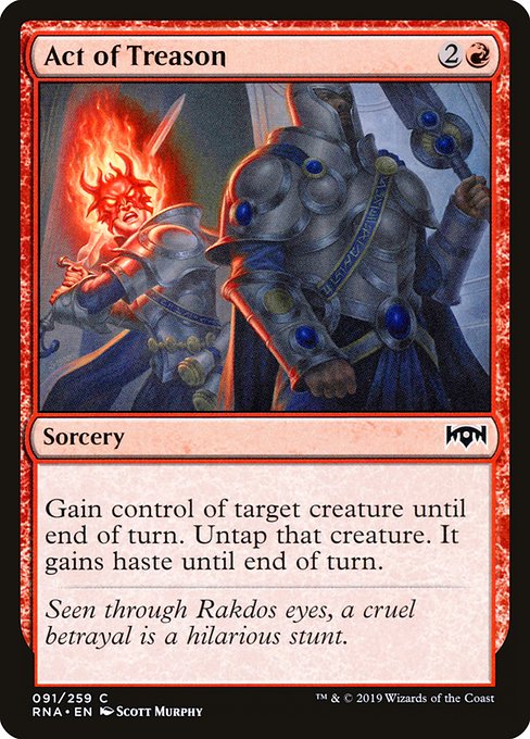 RNA: Act of Treason (Foil)