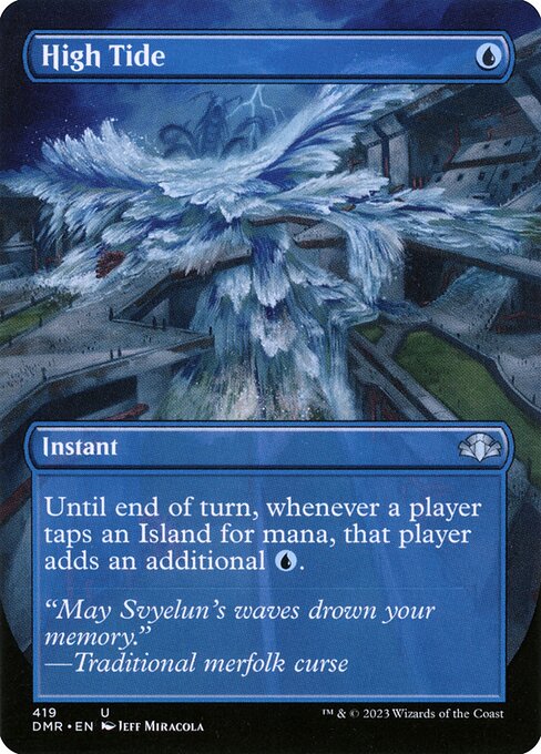 DMR: High Tide (Borderless) (Foil)