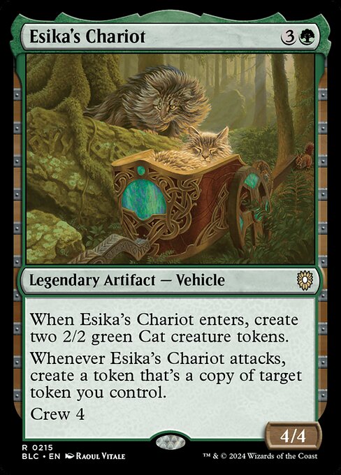 BLC: Esika's Chariot