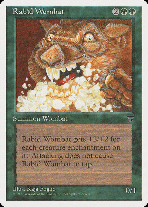 CHR: Rabid Wombat