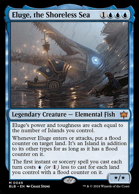BLB: Eluge, the Shoreless Sea (Foil)