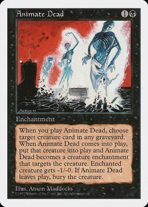 5ED: Animate Dead