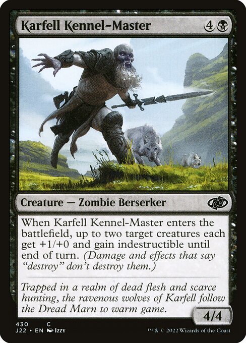 J22: Karfell Kennel-Master
