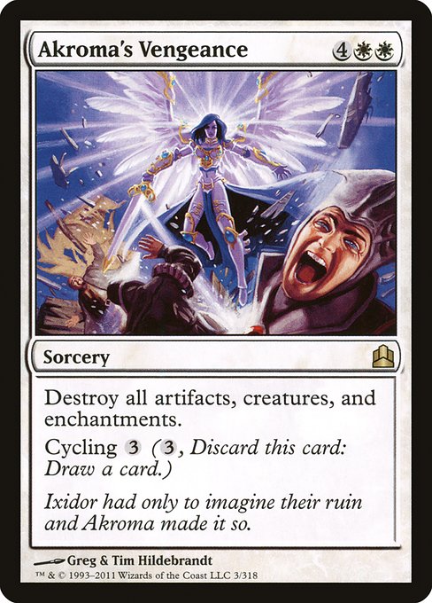 CMD: Akroma's Vengeance