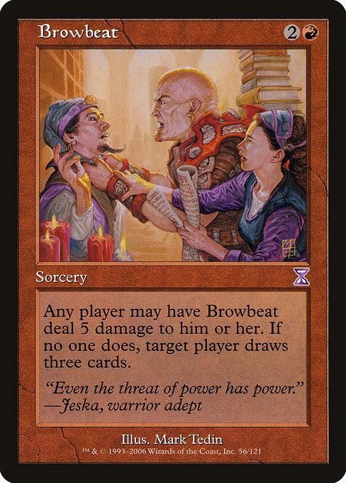 TSB: Browbeat (Foil)