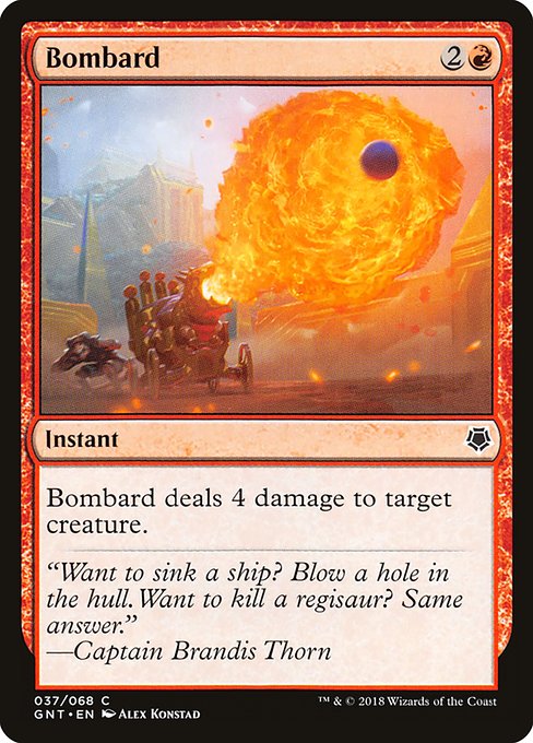 GNT: Bombard