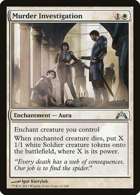 GTC: Murder Investigation (Foil)