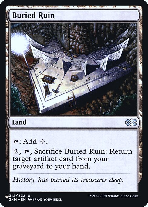 PLST: Buried Ruin (Foil)