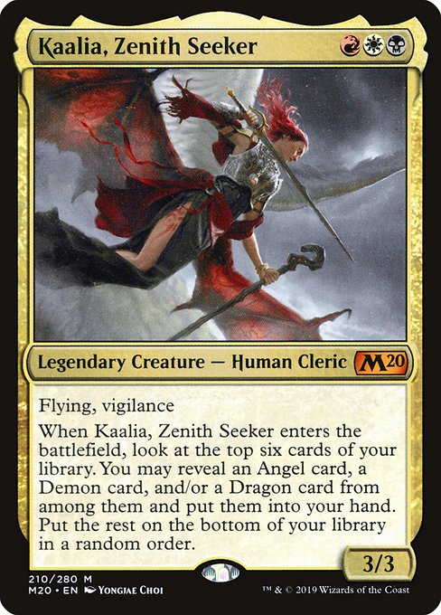 M20: Kaalia, Zenith Seeker