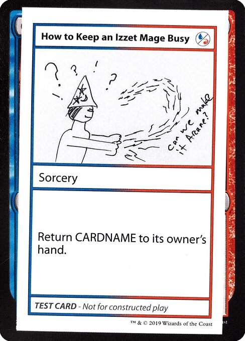 CMB2: How to Keep an Izzet Mage Busy (No PW Symbol)