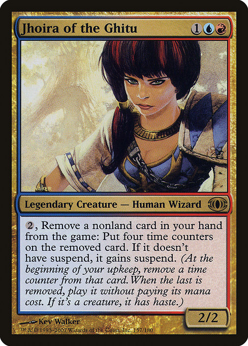 FUT: Jhoira of the Ghitu (Foil)