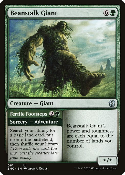 ZNC: Beanstalk Giant