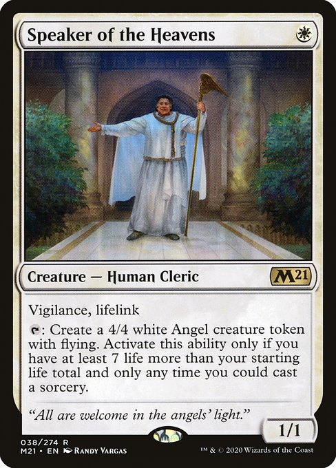 M21: Speaker of the Heavens (Foil)