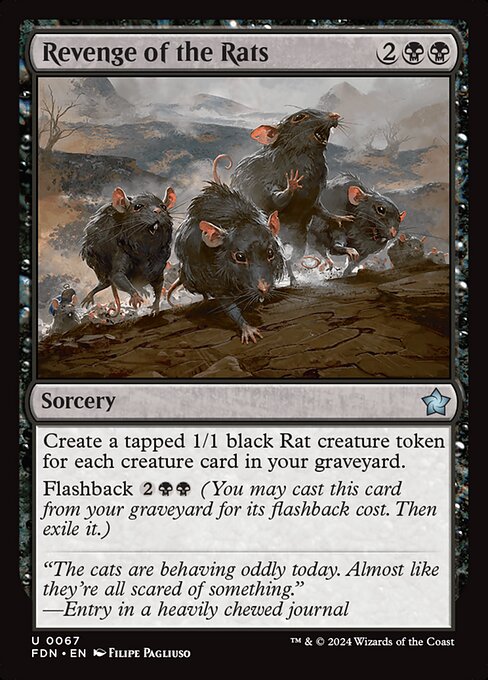 FDN: Revenge of the Rats (Foil)