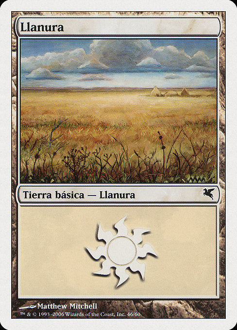 PSAL: Plains (Spanish) - "Llanura" (C46)