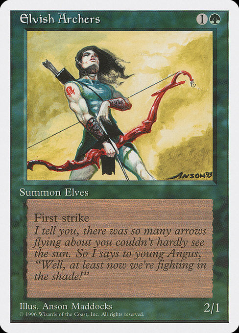 ITP: Elvish Archers