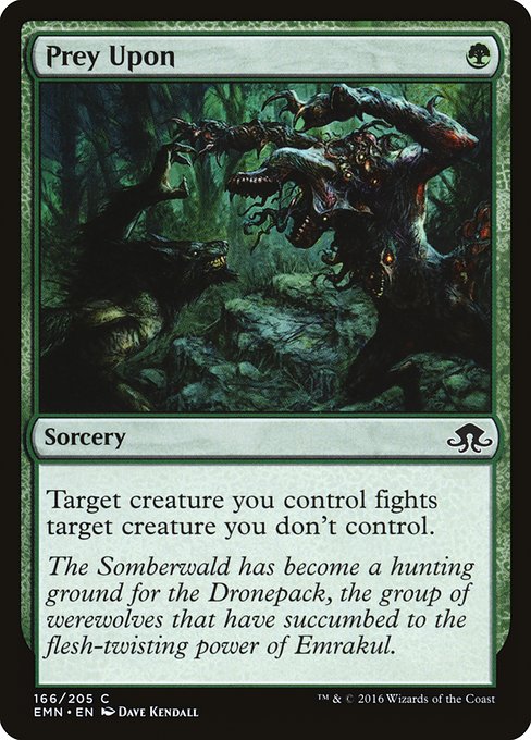 EMN: Prey Upon