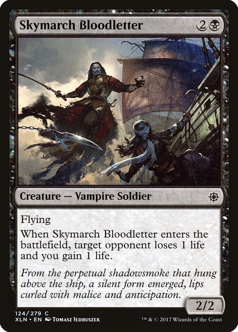 XLN: Skymarch Bloodletter