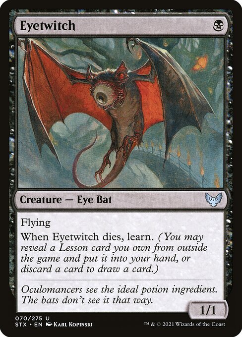 STX: Eyetwitch (Foil)