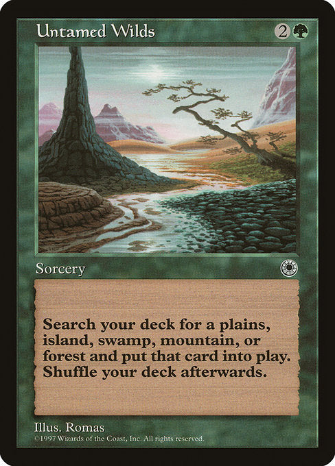 POR: Untamed Wilds