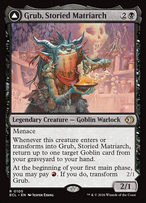 ECL: Grub, Storied Matriarch (Foil)