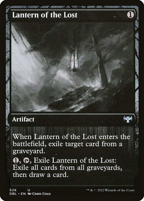 DBL: Lantern of the Lost