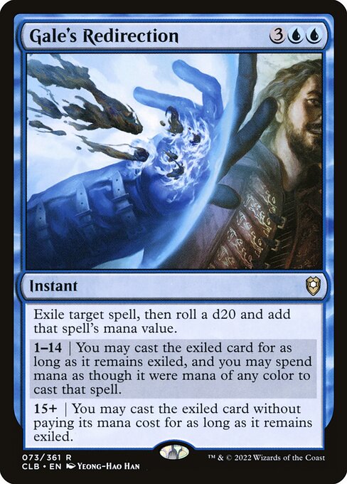 CLB: Gale's Redirection (Foil)