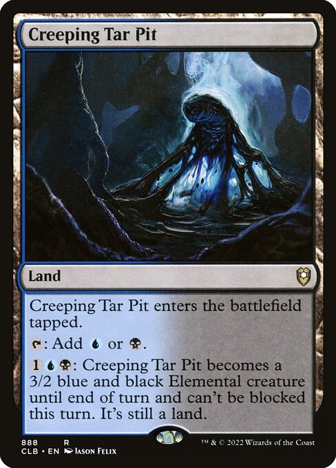 CLB: Creeping Tar Pit