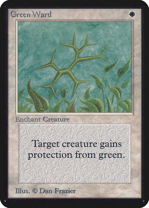 LEA: Green Ward
