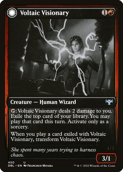 DBL: Voltaic Visionary