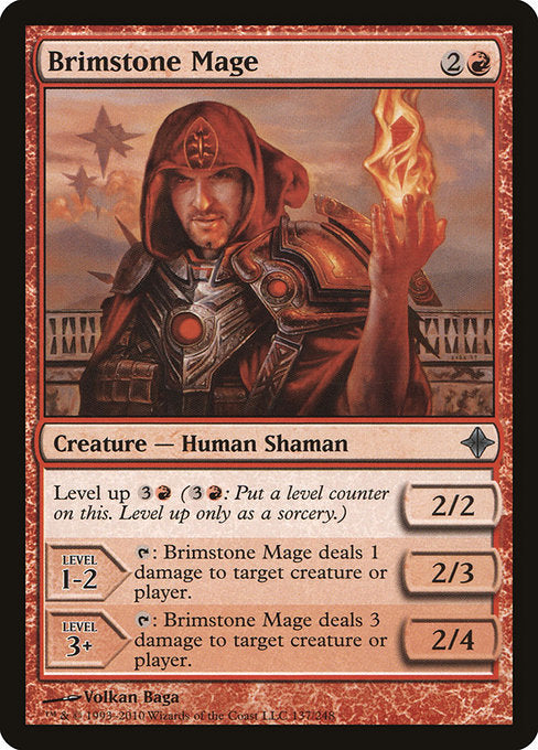 ROE: Brimstone Mage (Foil)