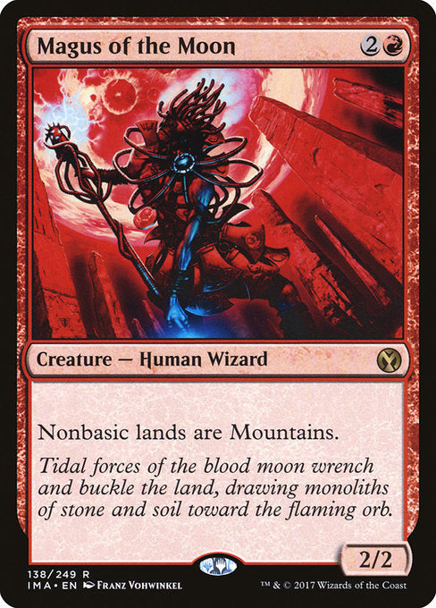 IMA: Magus of the Moon