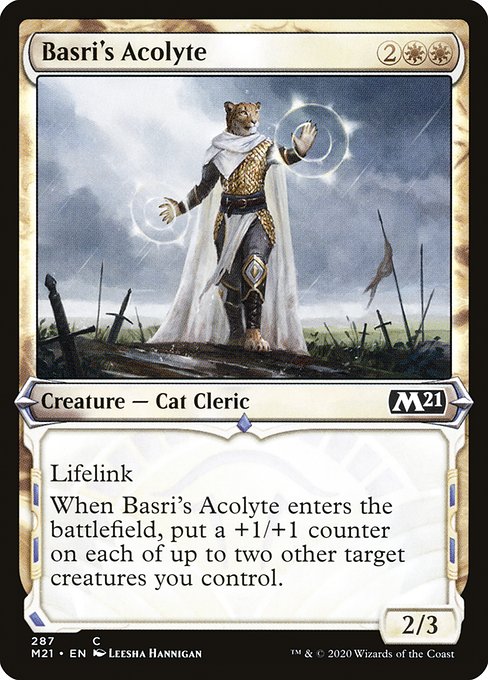 M21: Basri's Acolyte (Showcase) (Foil)