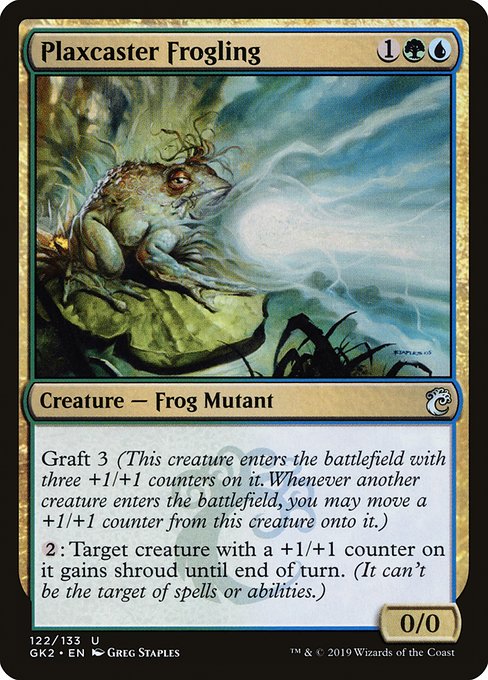 GK2: Plaxcaster Frogling