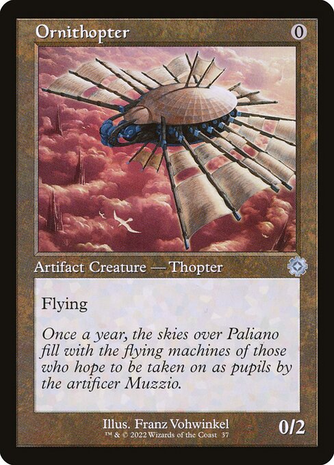 BRR: Ornithopter