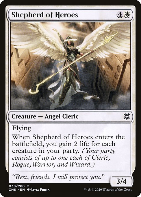 ZNR: Shepherd of Heroes (Foil)