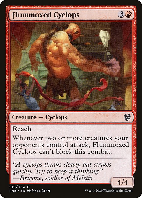 THB: Flummoxed Cyclops