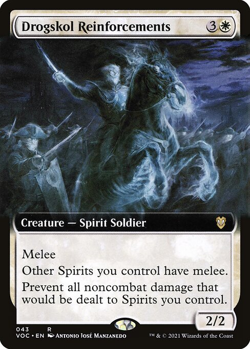 VOC: Drogskol Reinforcements (Extended Art)