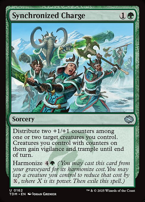 TDM: Synchronized Charge (Foil)