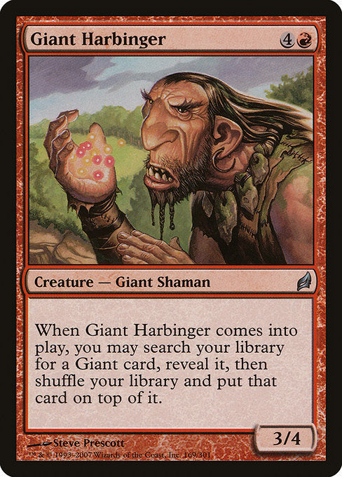 LRW: Giant Harbinger (Foil)