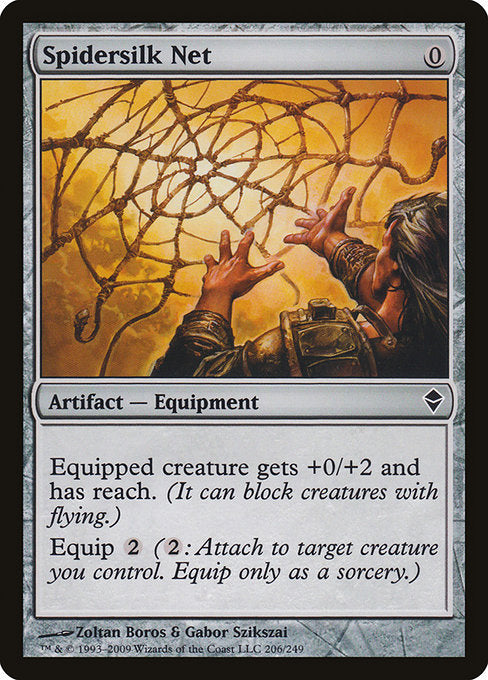 ZEN: Spidersilk Net (Foil)