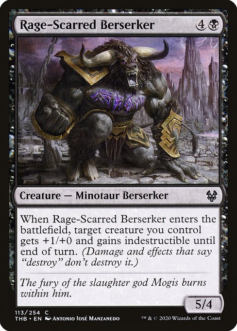 THB: Rage-Scarred Berserker