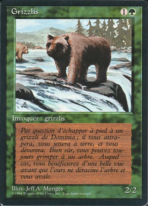 FBB: Grizzly Bears