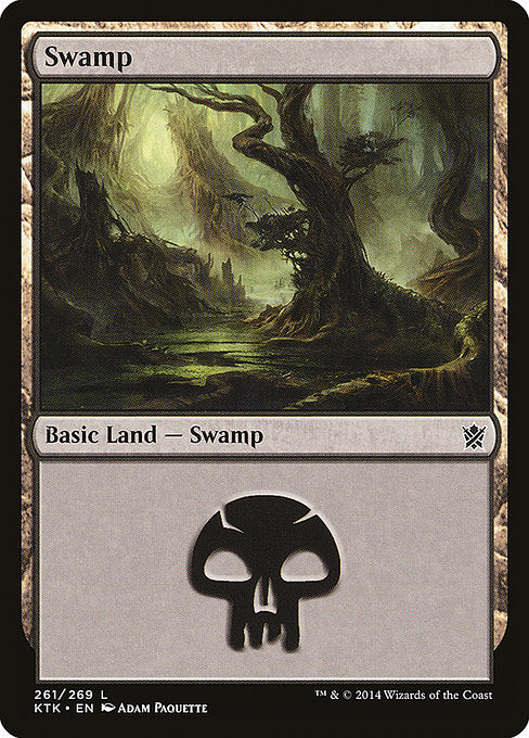 KTK: Swamp (261) (Foil)