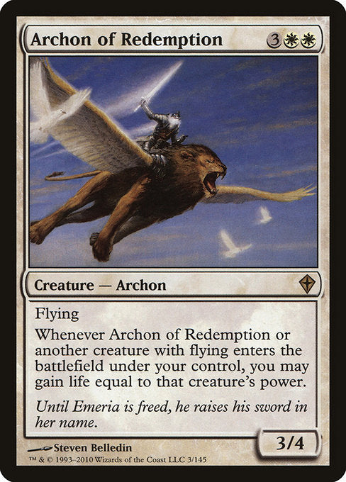 WWK: Archon of Redemption
