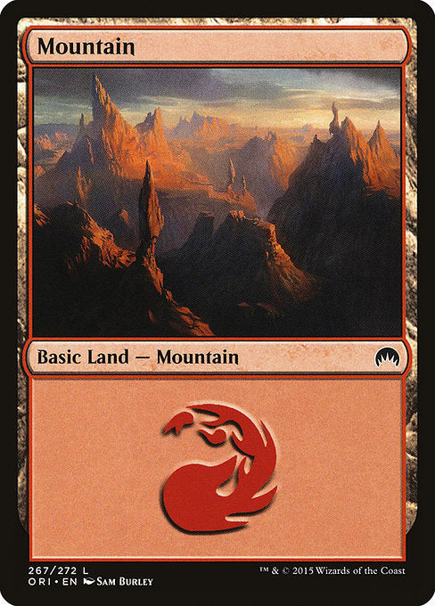 ORI: Mountain (267) (Foil)