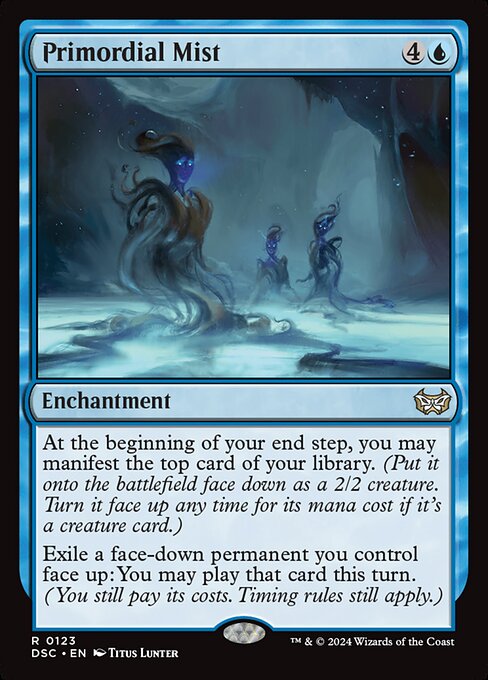 DSC: Primordial Mist