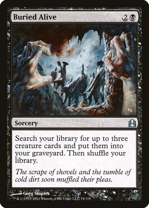 CMD: Buried Alive