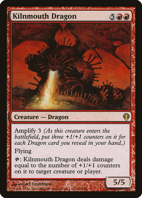 ARC: Kilnmouth Dragon