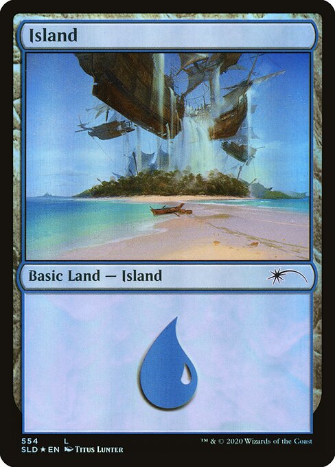 SLD: Island (554) (Foil)